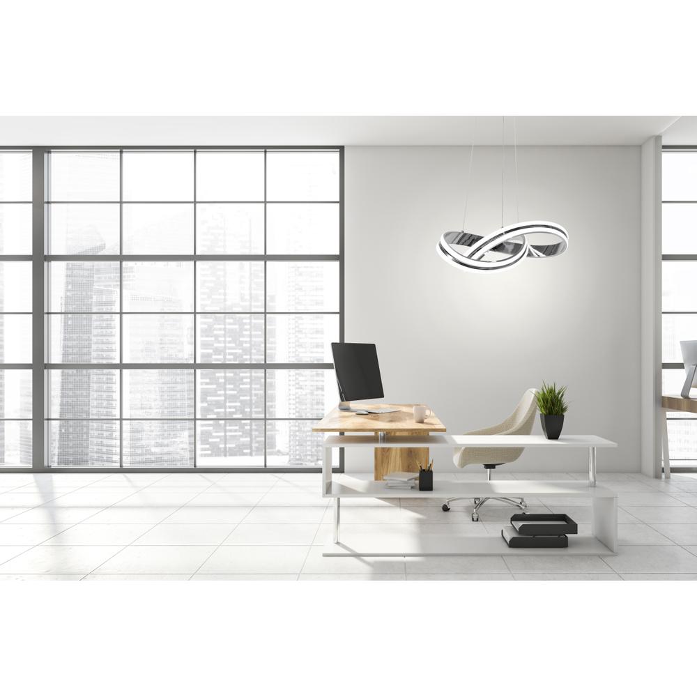 Lampe LED APP819-CP CHROM