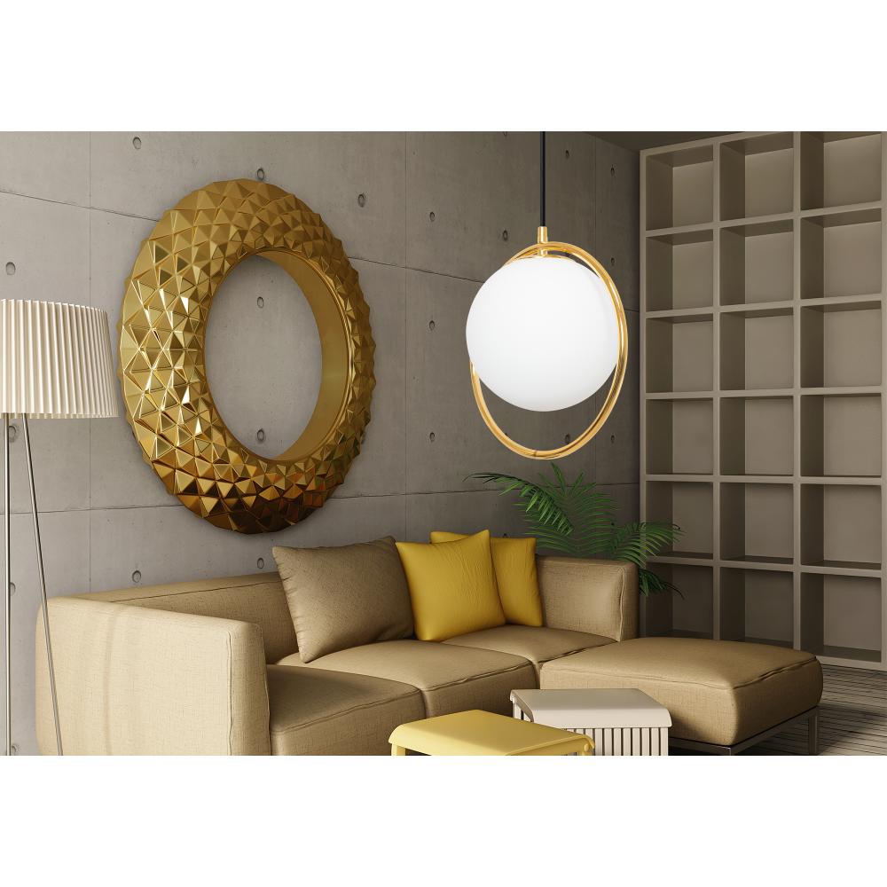 Hängelampe gold APP430-1CP