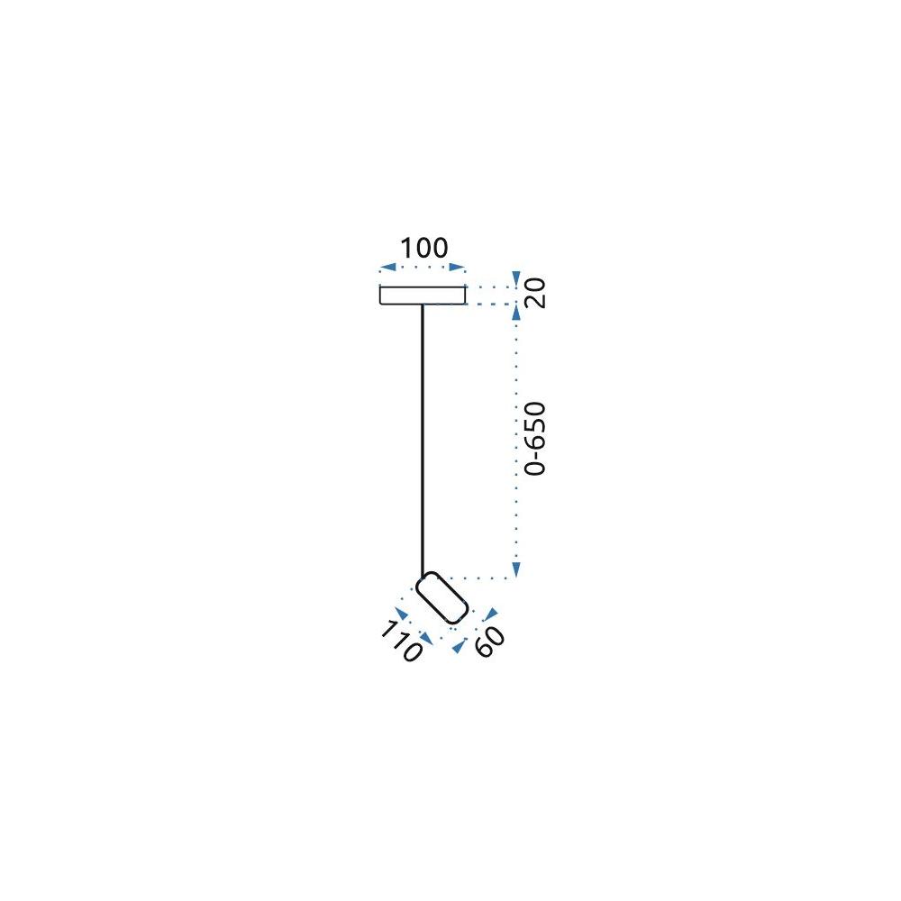 Deckenlampe GOLD APP610-1C