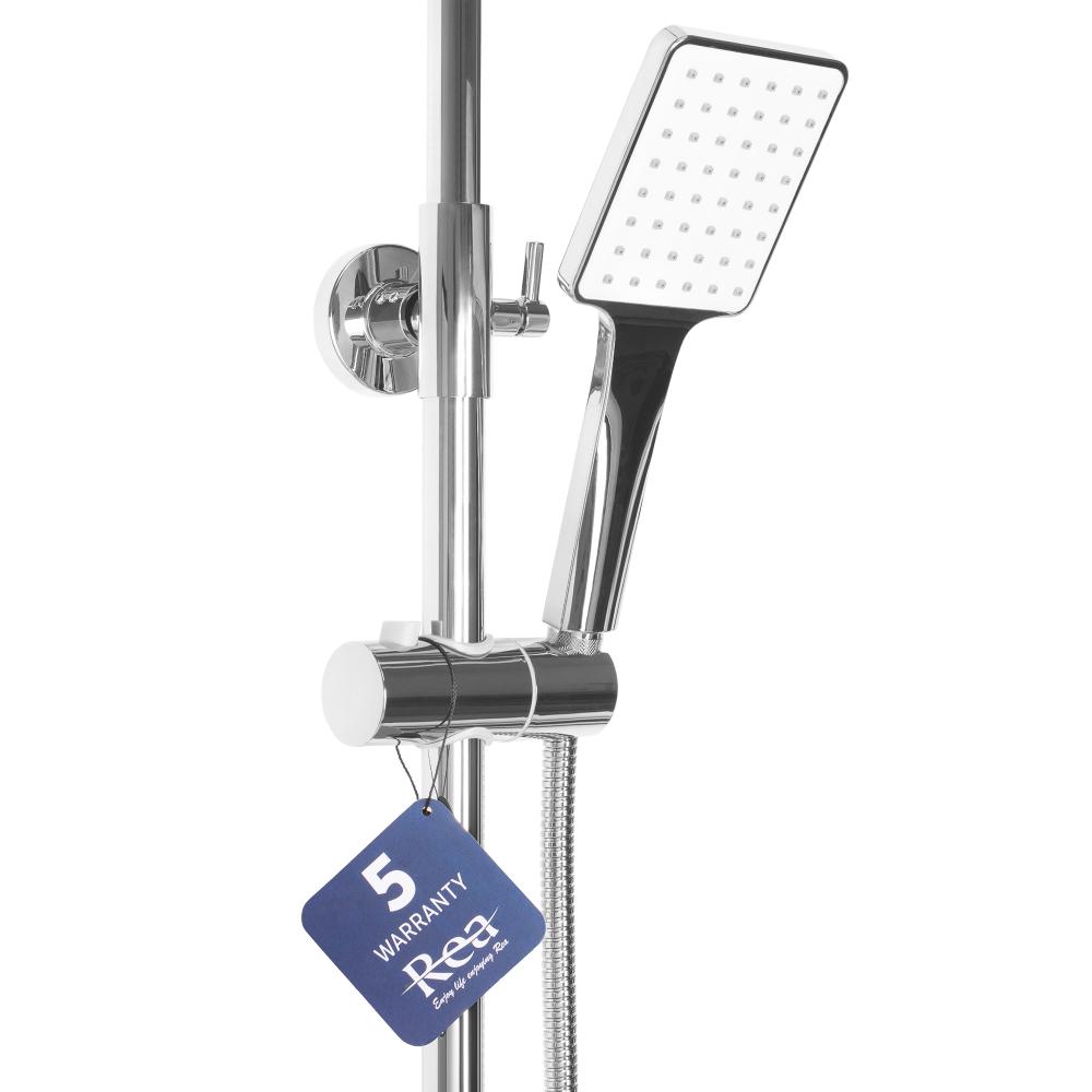 REA Maximus Chrome dušo rinkinys