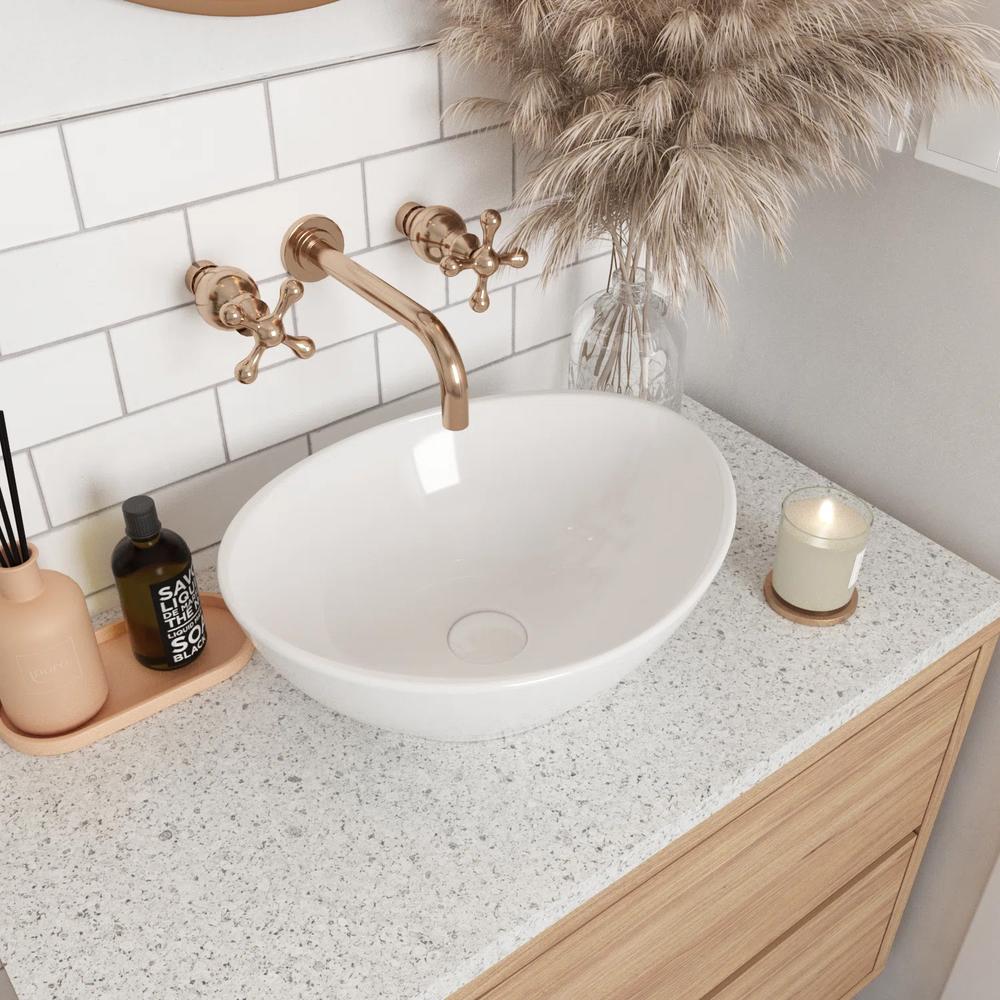 Countertop Basin Rea Sofia White
