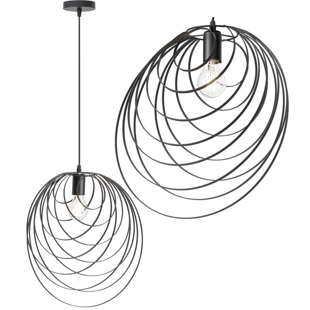 Deckenlampe geometric black APP426-1CP