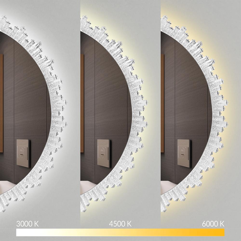 LED sienas spogulis 80cm X013