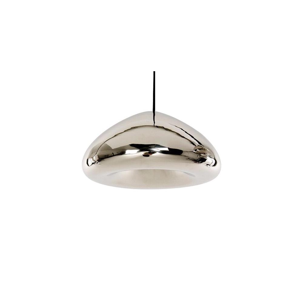 Hängelampe Glas mirror APP322-1CP Silver