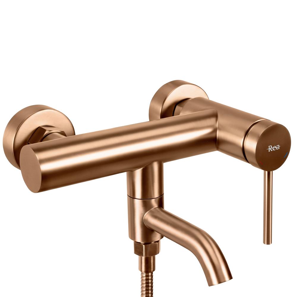 Bath mixer Rea Clif Brushed Copper