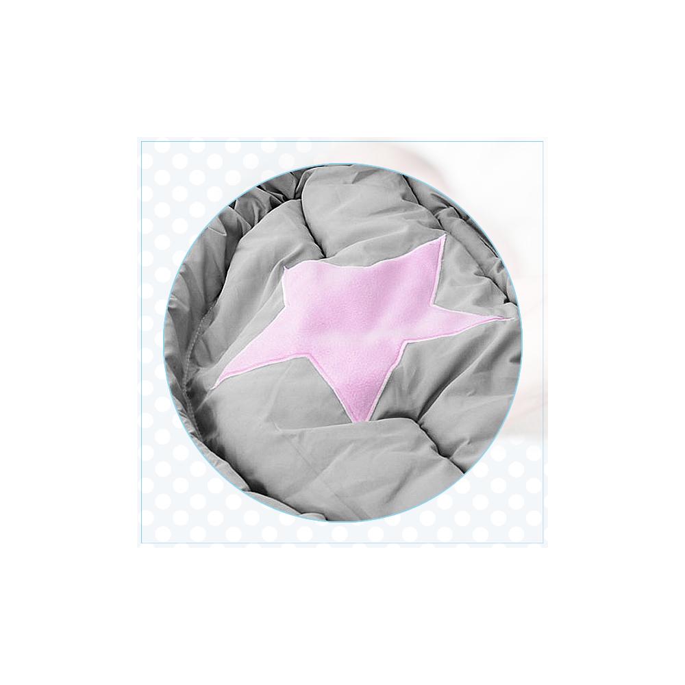 Śpiworek dziecięcy 4w1 Sheep Beige-Pink