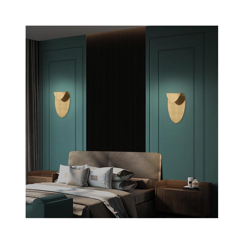 Wandlampe APP1431-W Old Gold