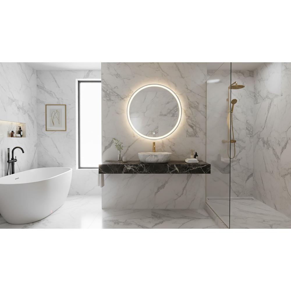 Umywalka Nablatowa REA Amelia ASH MATT