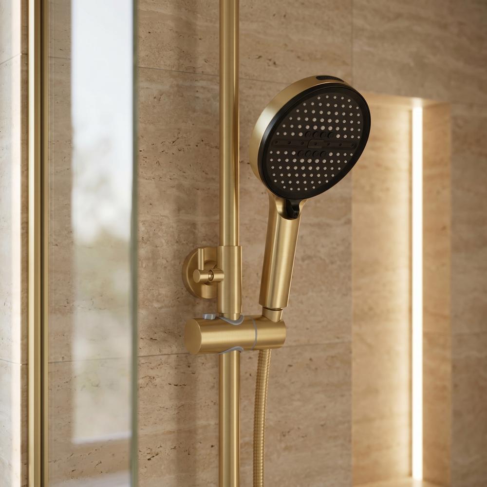 Tuš set Rea Prime Brush Gold