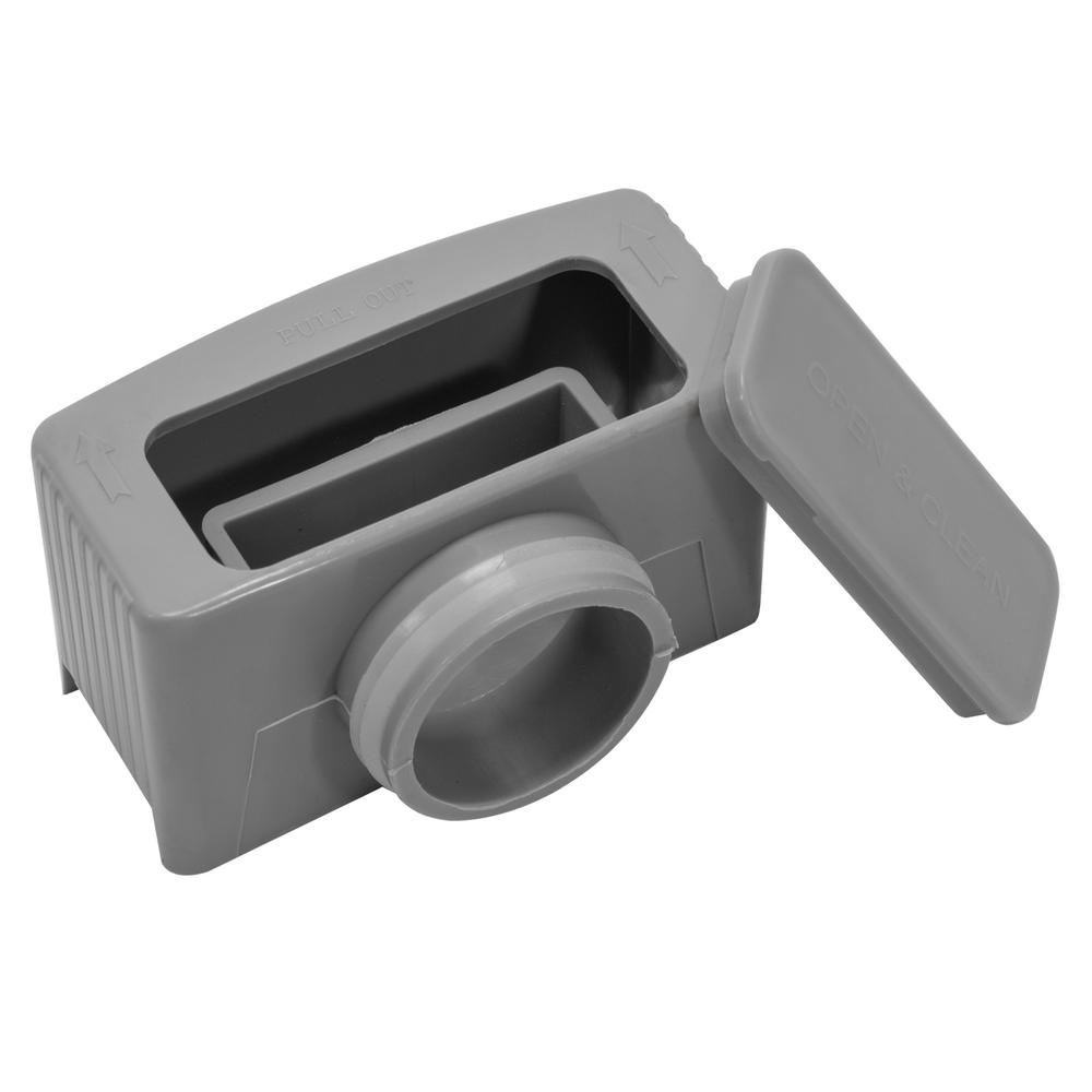 Drain linéaire REA PURE NEO NICKEL BRUSH INOX 70