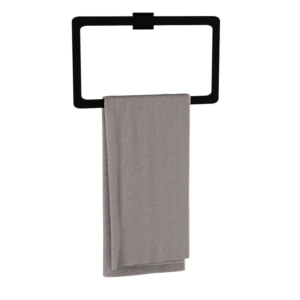 Wieszak łazienkowy Ring 210 OSTE MATT BLACK
