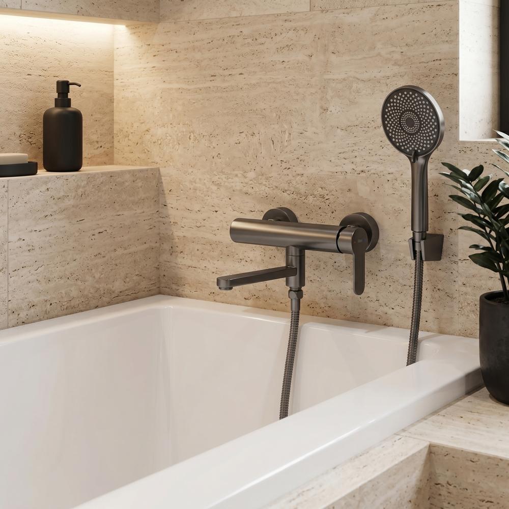 Bath mixer Rea Arcos Titan