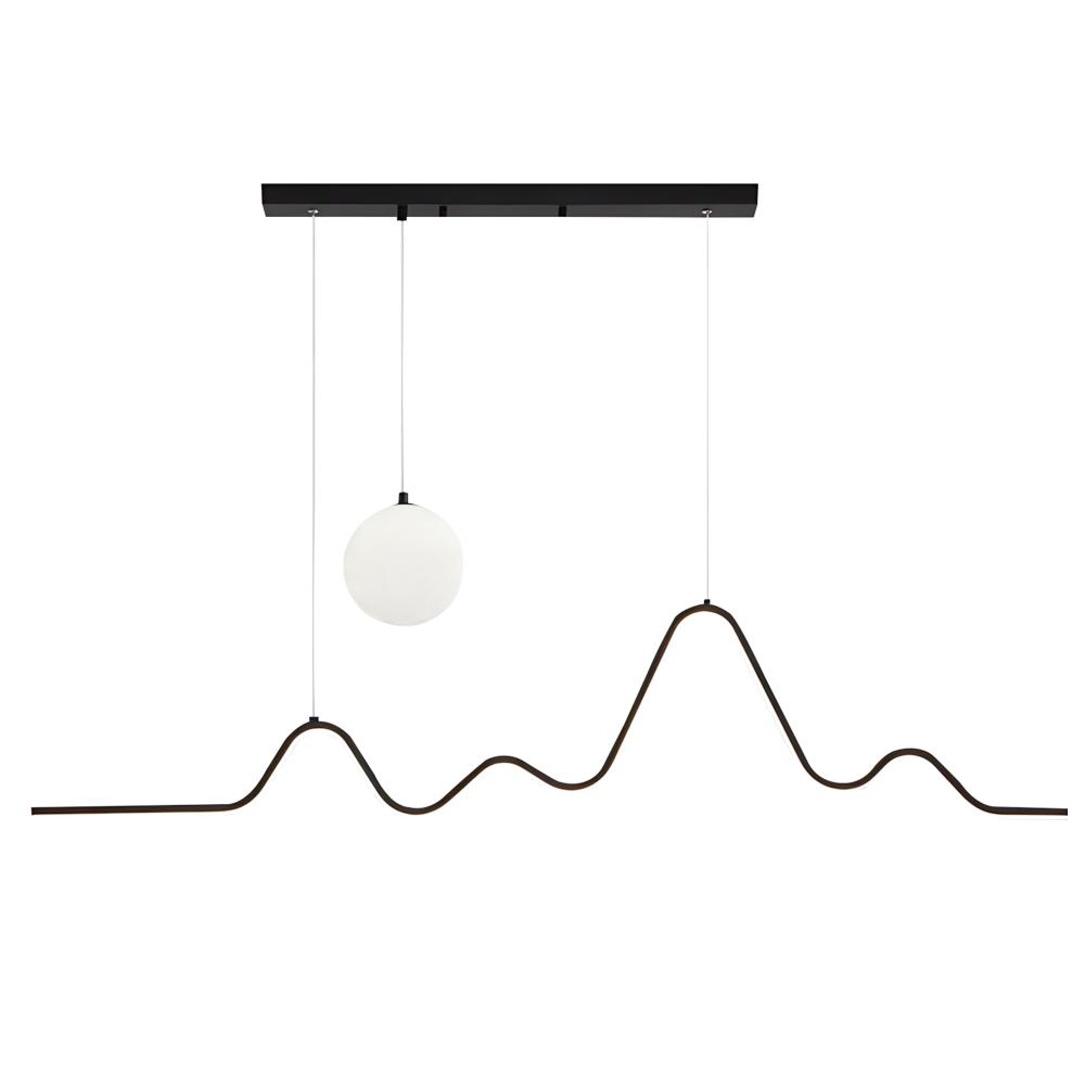 Lampe LED LHJ033-CP BLACK