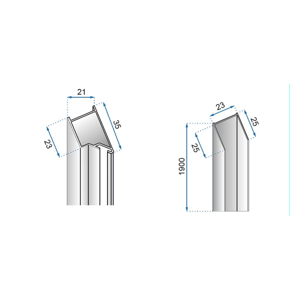 Perfil magnético para Molier chrom