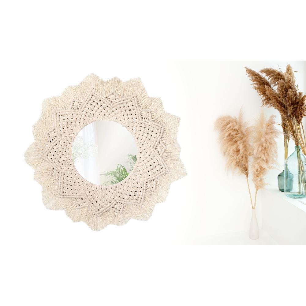 LUSTRO ŚCIENNE BOHO 60CM 322051