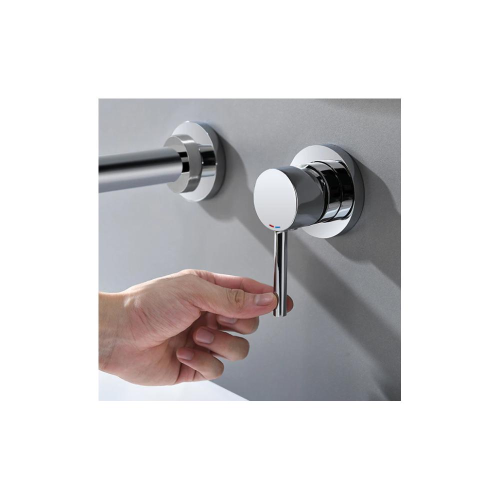 Slēptas uzstādīšanas maisītājs REA LUNGO Chrome Long + BOX