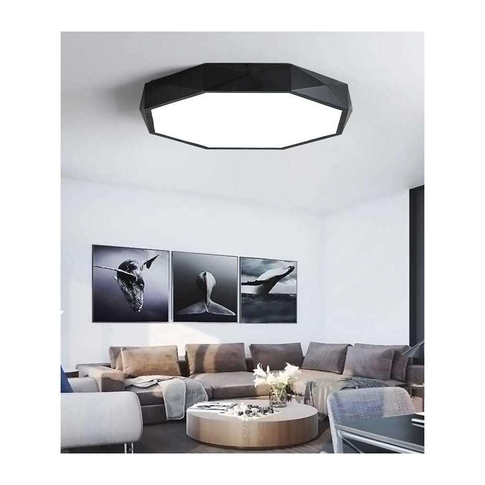Lampe Diamond APP863-C Black 50 cm