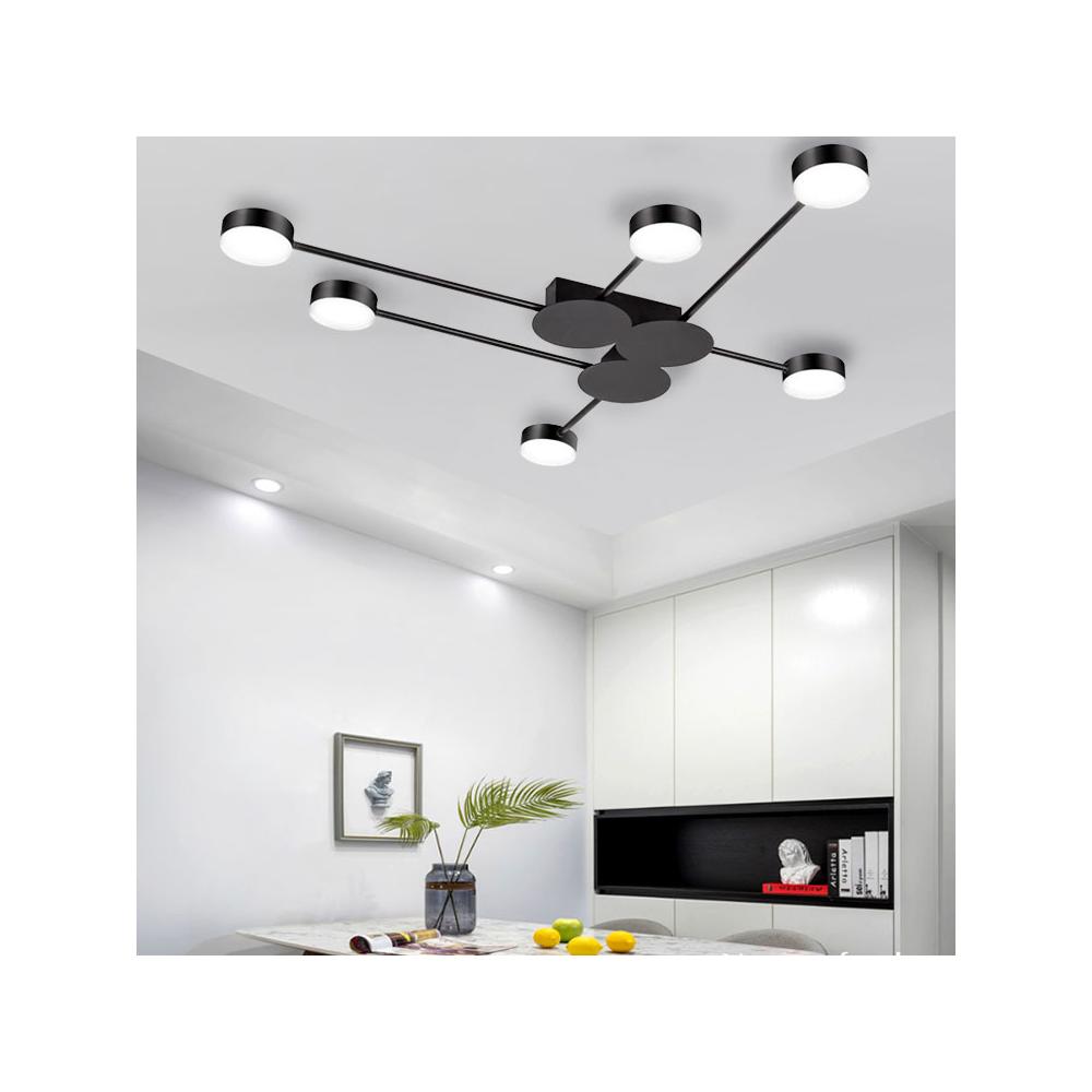 Deckenlampe Black 6-Arm Led APP521-6C