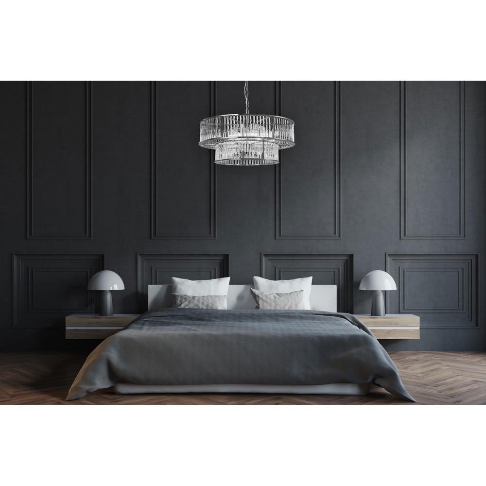 Lampe APP1563-8CP chrom