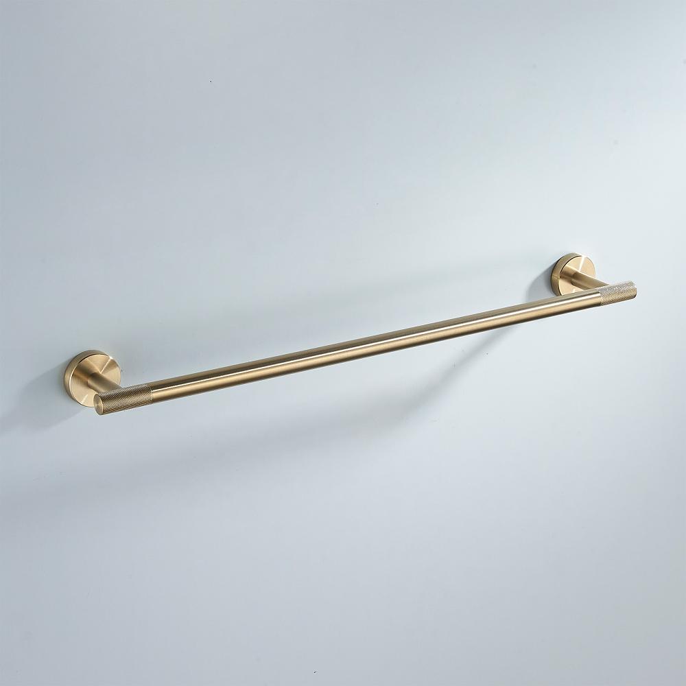 Bathroom hanger 6603 Modern Brush Gold