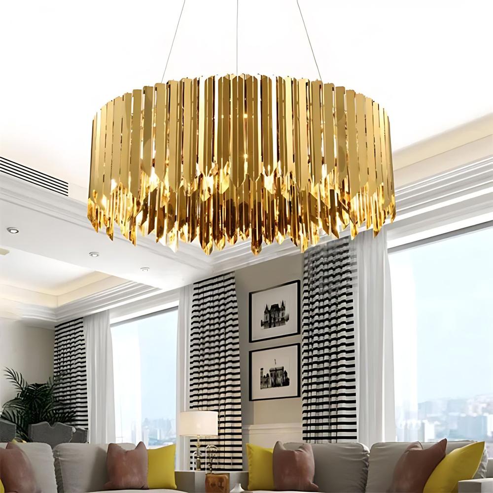 Deckenlampe APP1764-8CP metal GOLD