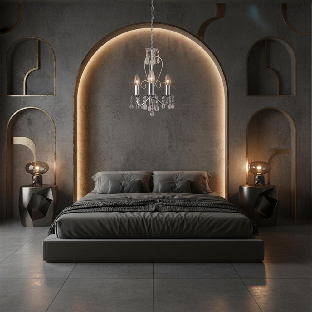 Deckenleuchte EBT011-3CP CHROME