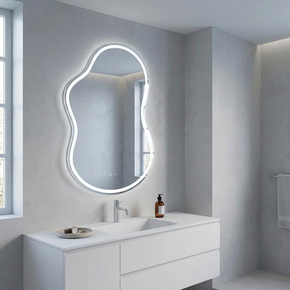 LUSTRO ŚCIENNE LED UNO 80x55 cm