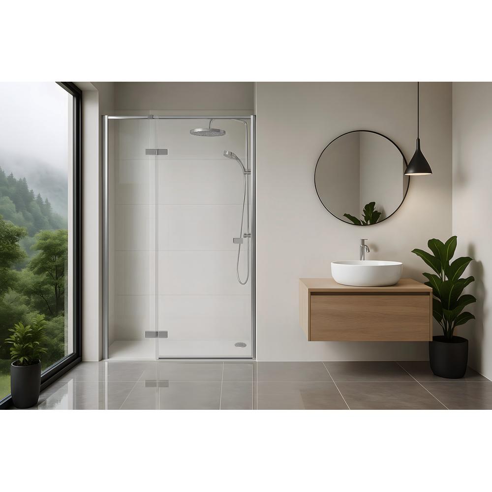 Vrata za prho Rea Atlas 80 Chrome