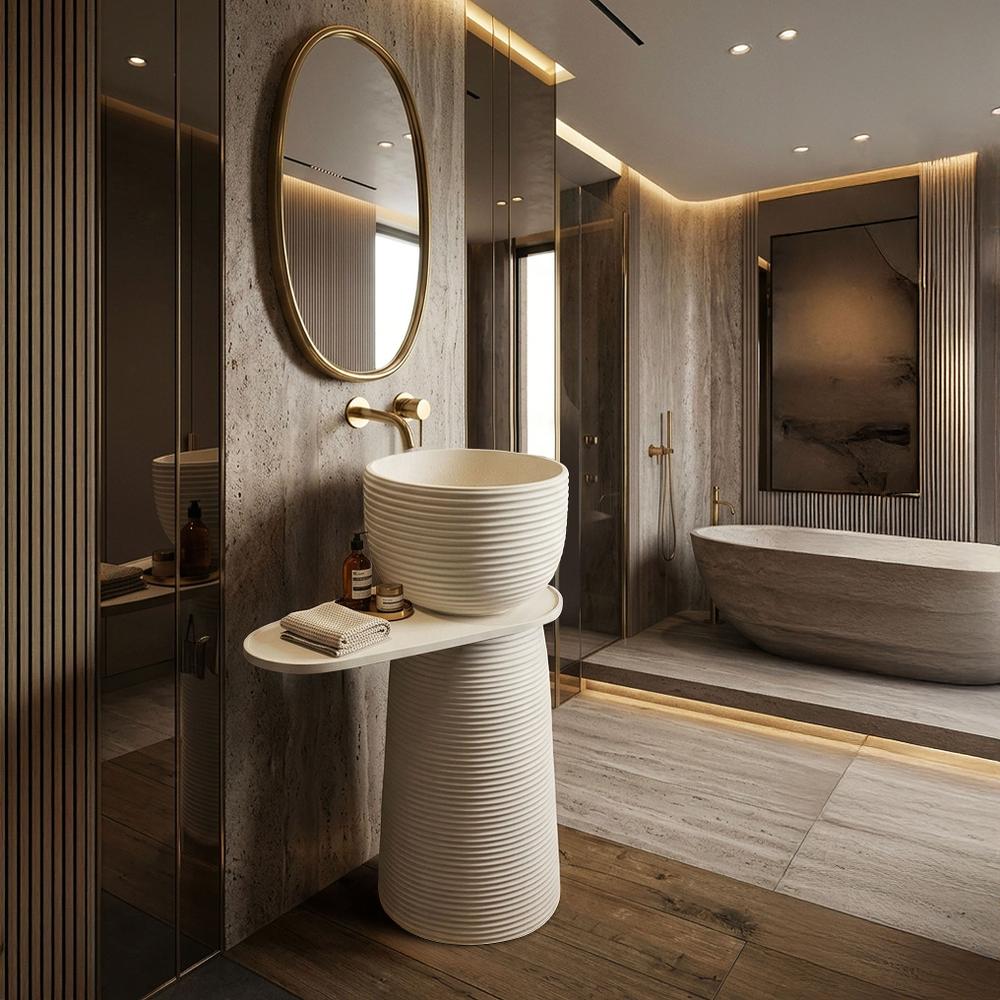 Umywalka Wolnostojąca REA Azalia