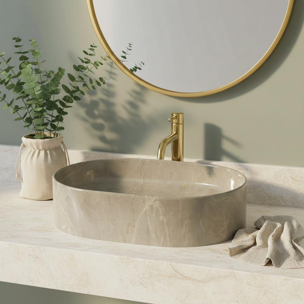 Umywalka nablatowa Rea Nadia 50 Kashmir