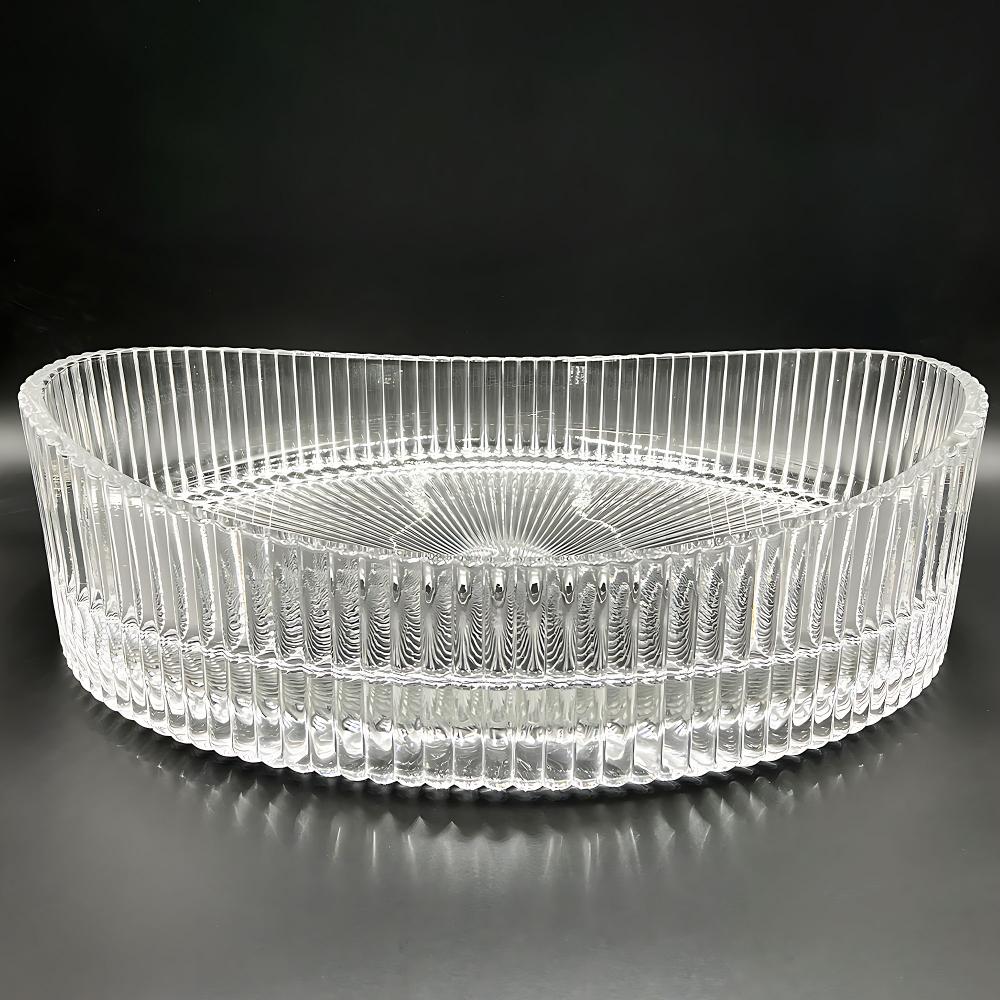 Aufsatzwaschbecken Rea Harper Transparent