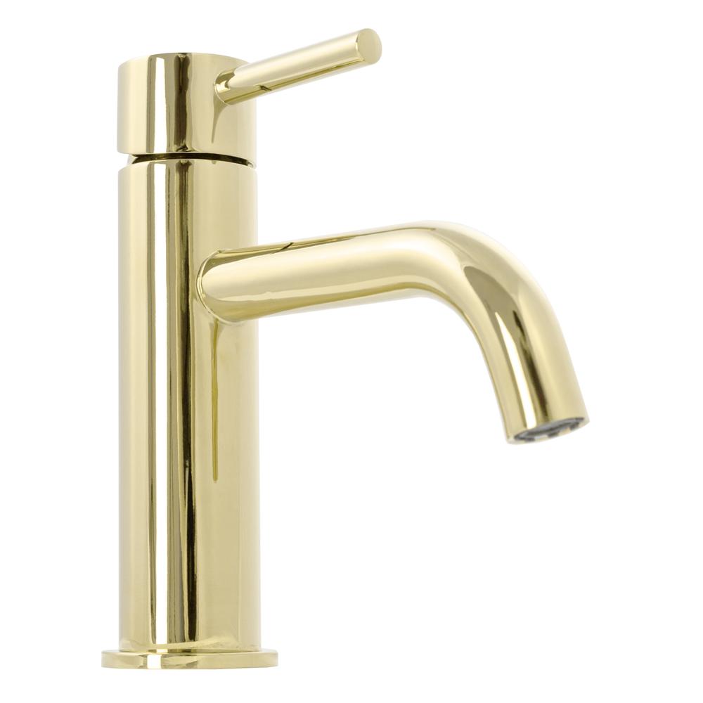 BATERIA UMYWALKOWA REA LUNGO ZŁOTA NISKA