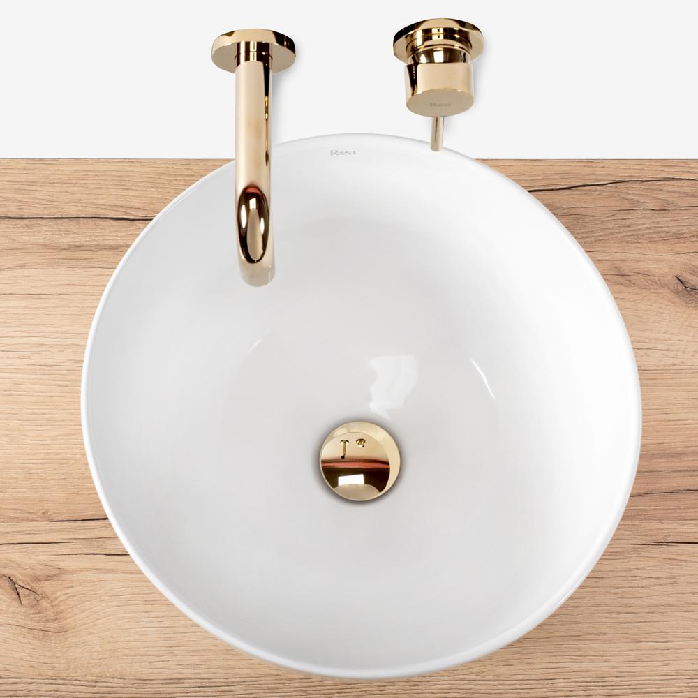 Umywalka nablatowa Rea Malena