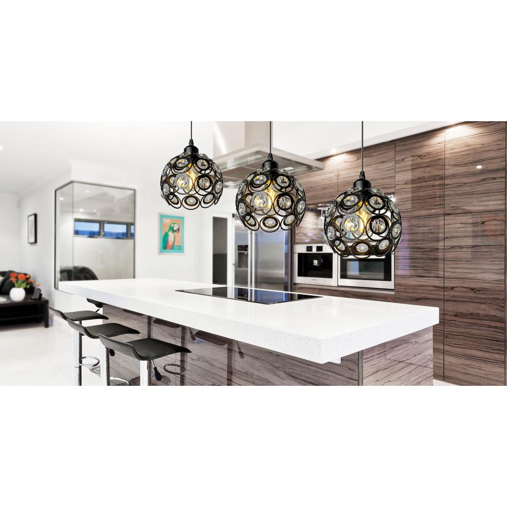 Deckenlampe Kugel Kristall APP209-3CPR