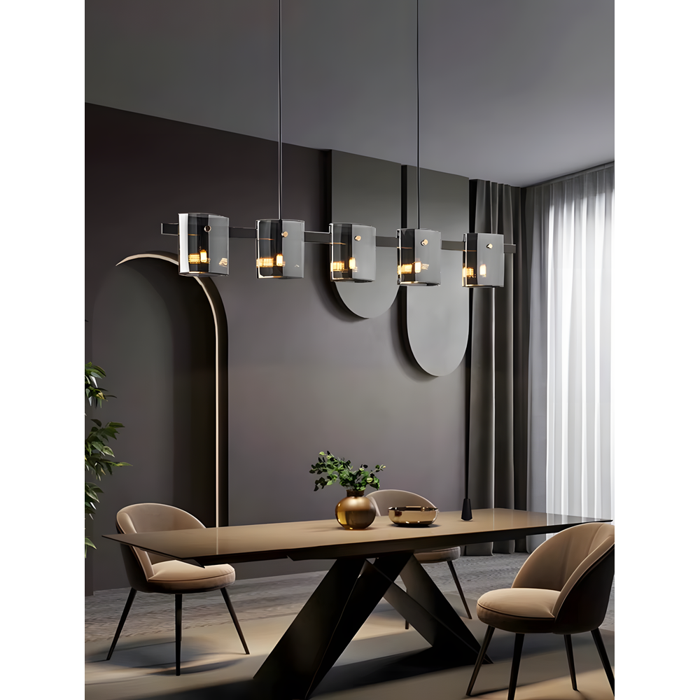 Deckenleuchte APP1706-5CP GREY G9