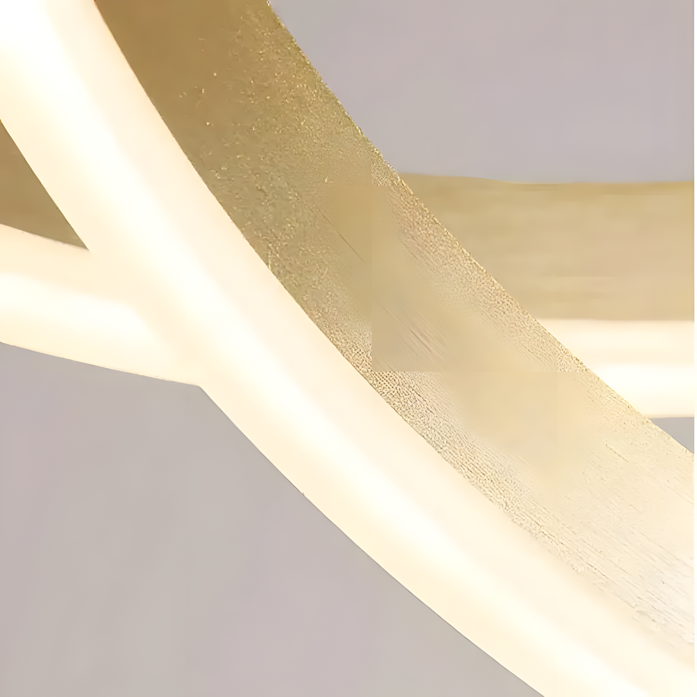 LHJ010-CP4 BRUSH GOLD Pendelleuchte