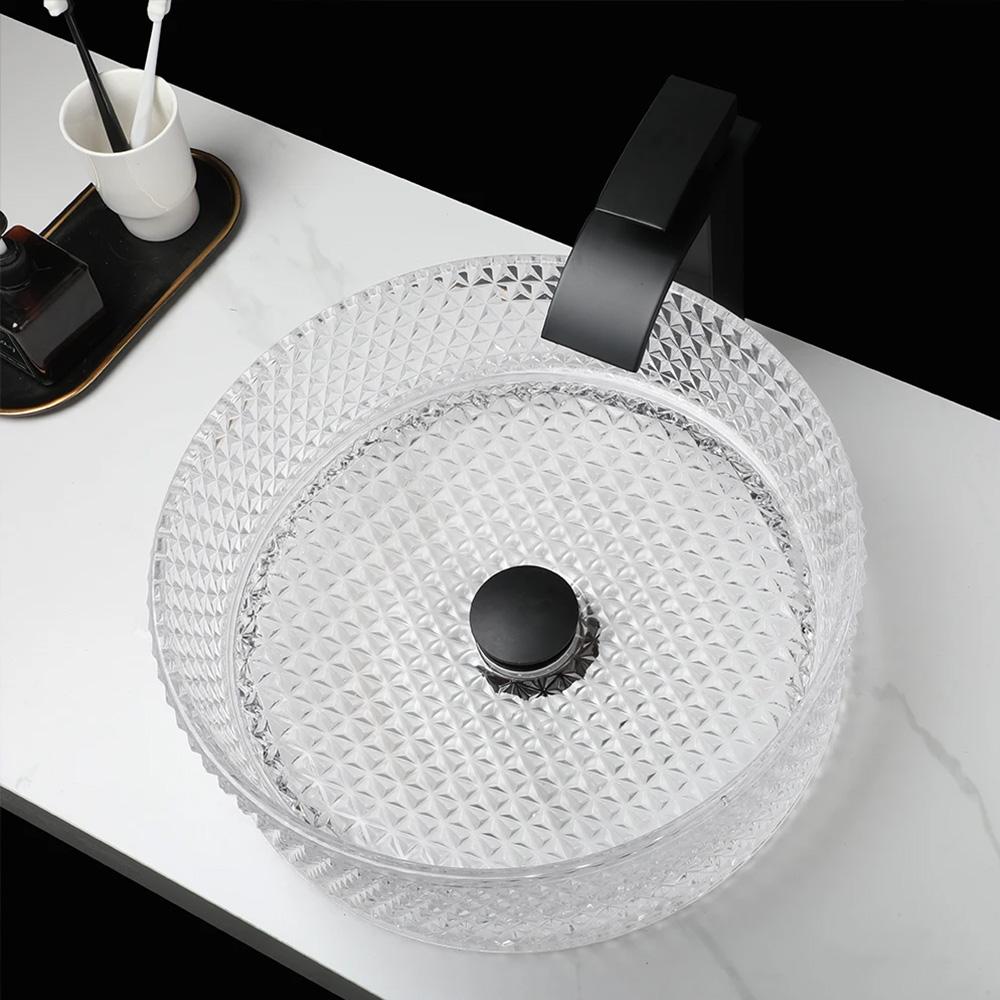 NADGRADNI UMIVAONIK Rea Cristal Transparent