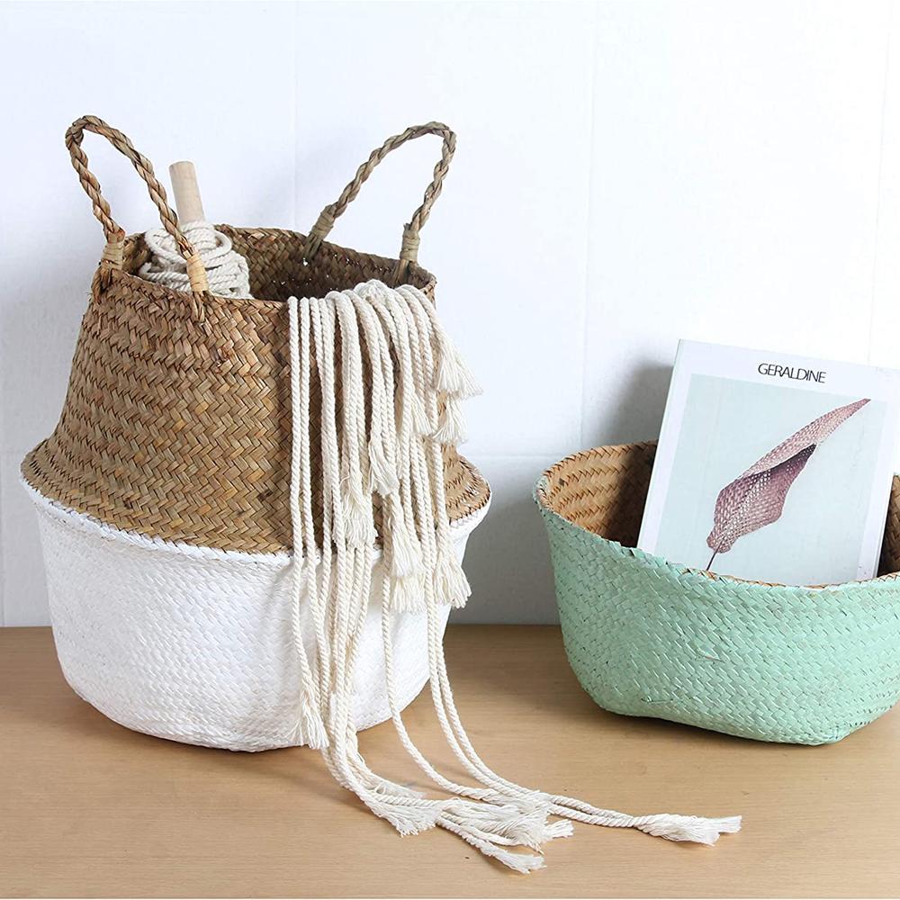 Kosz Naturalny BOHO 381181B