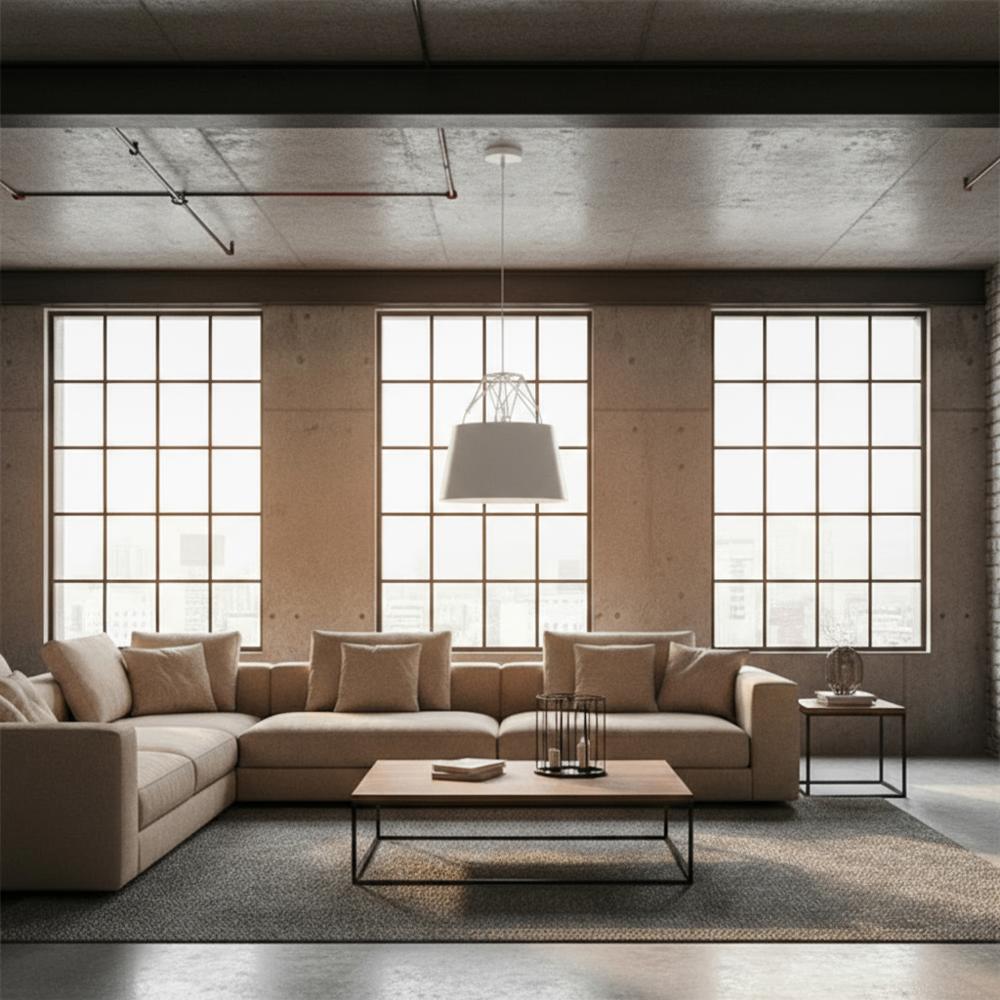 Deckenlampe Metall White APP423-1CP