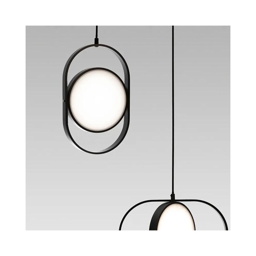 Lampe LED APP1554-CP Black