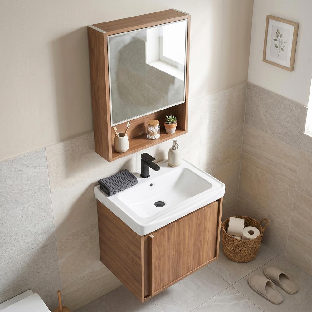 Set mobilier de baie cu lavoar Gama T25023 HHL 50CM