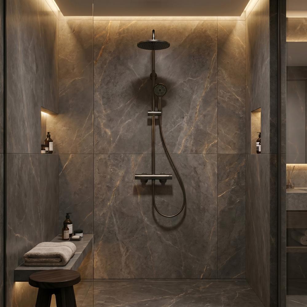 Dušikomplekt ilma jooksutoruta termostaadiga Rea Lungo Titan