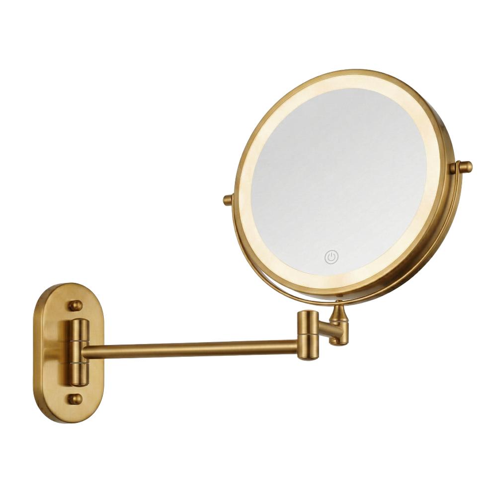 Spiegel LED Old Gold