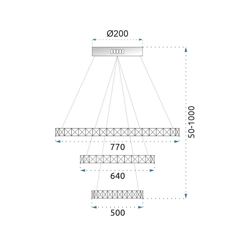 Deckenleuchte APP774-1CP