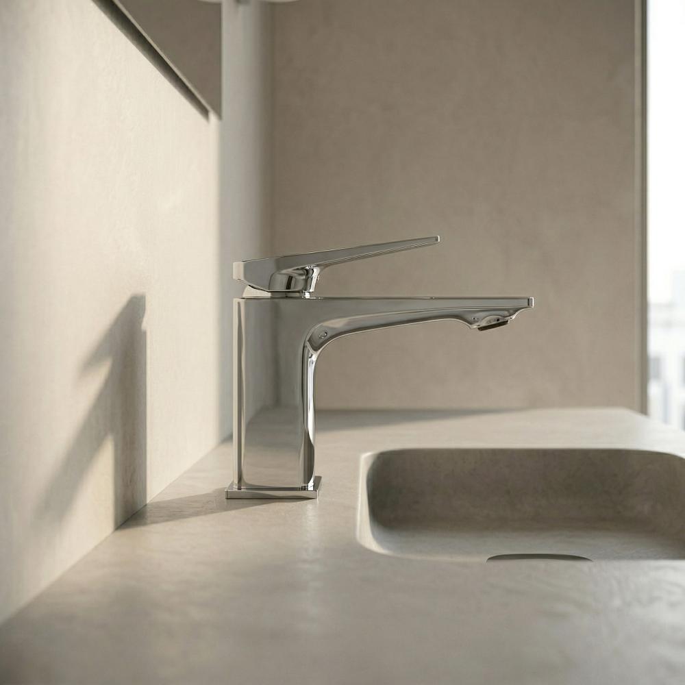 Βρύση νιπτήρα REA Prime Chrome Low