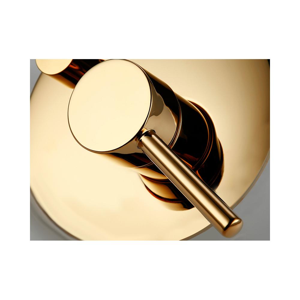 Potinkinė dušo sistema Rea Lungo L. Auksinis auksas + DĖŽUTĖ