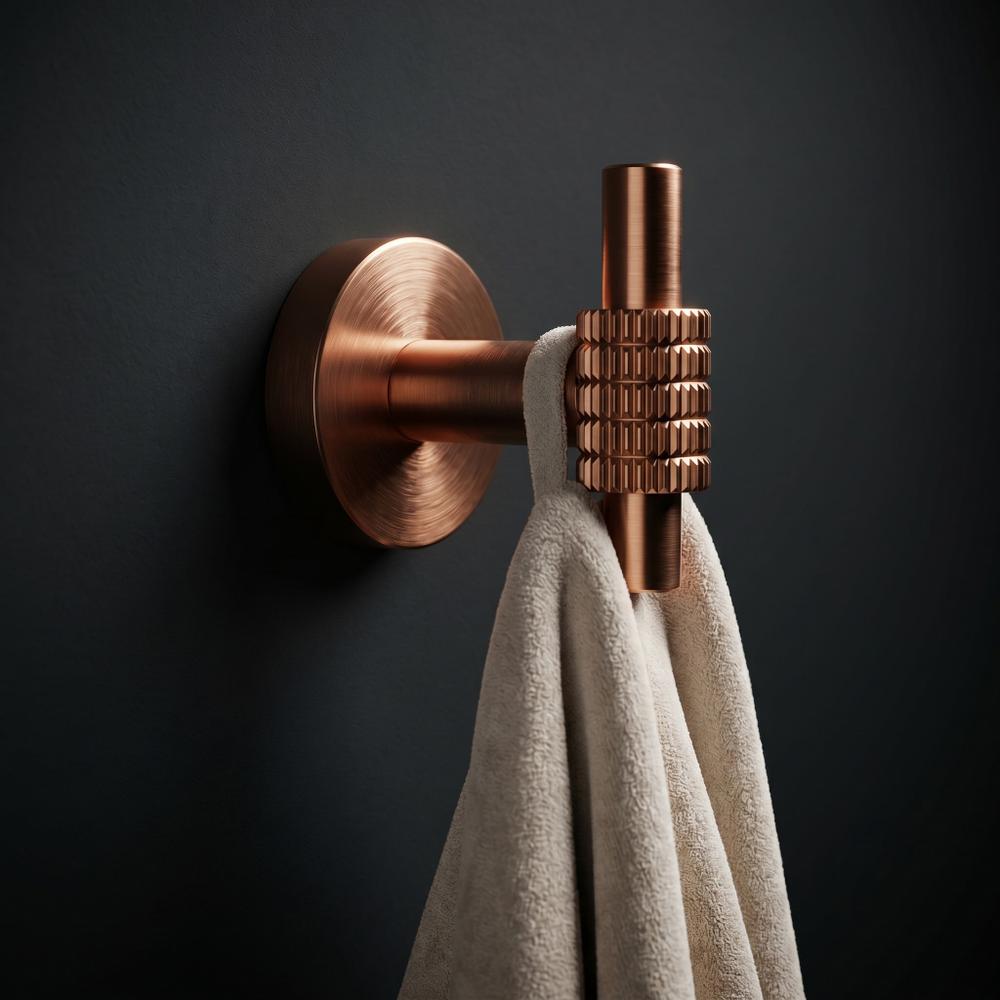 Vonios kabliukas 29104 Rivo Brush Copper