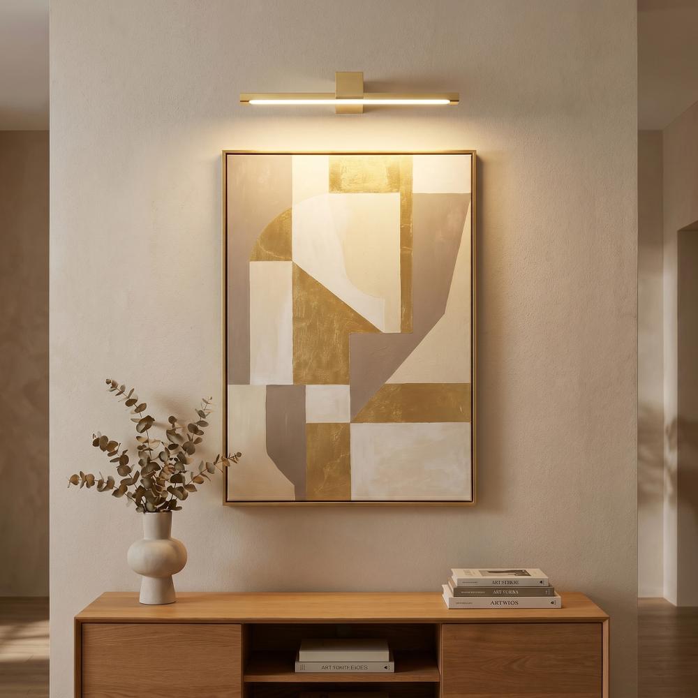 Aplică LED pentru baie SWE043-1W 40cm GOLD