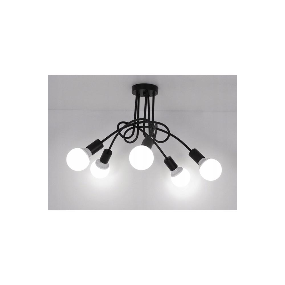 Deckenlampe Paradise 5 Grey