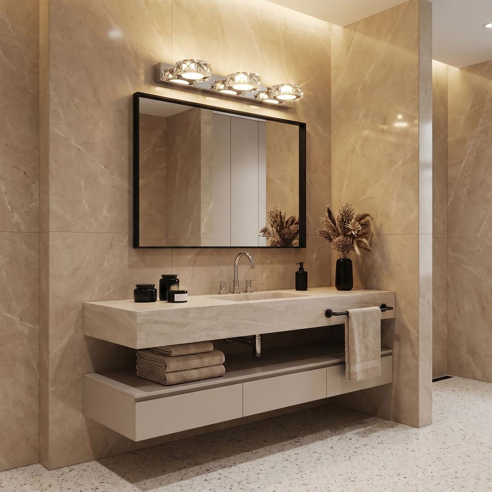 KINKIET ŁAZIENKOWY LED APP1938-3W Chrom